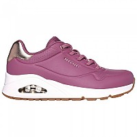 [해외]스케쳐스 Uno Shimmer Away 운동화 140624636 Mauve Durabuck. Rose Gold Duraleather / Mesh Trim