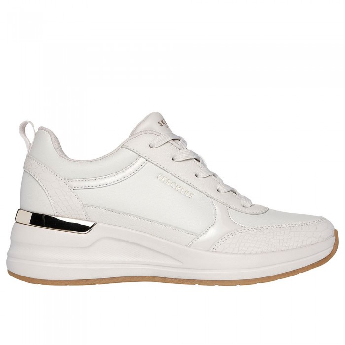 [해외]스케쳐스 Billion 2 운동화 141115826 Off White Duraleather / Patent Trim