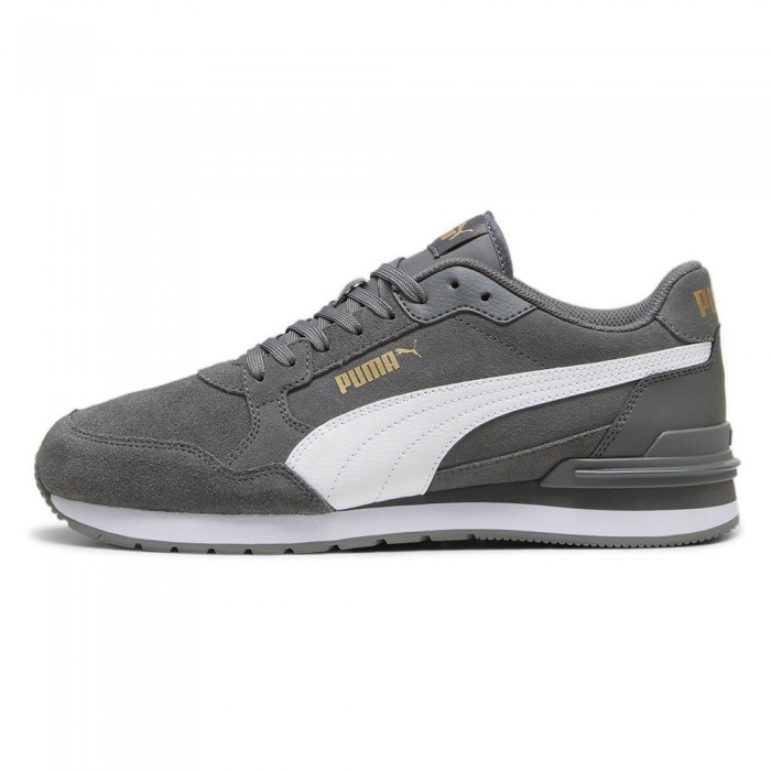 [해외]푸마 St Runner V4 SD 운동화 140935641 Cool Dark Gray / White / Team Gold