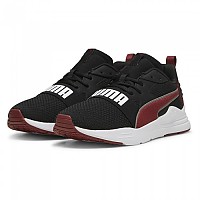 [해외]푸마 Wired Run Pure 운동화 140935799 Black / Intense Red / Cast Iron / White