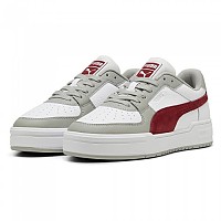 [해외]푸마 SELECT Ca Pro Suede Fs 운동화 140940638 White / Smokey Gray / Intense Red