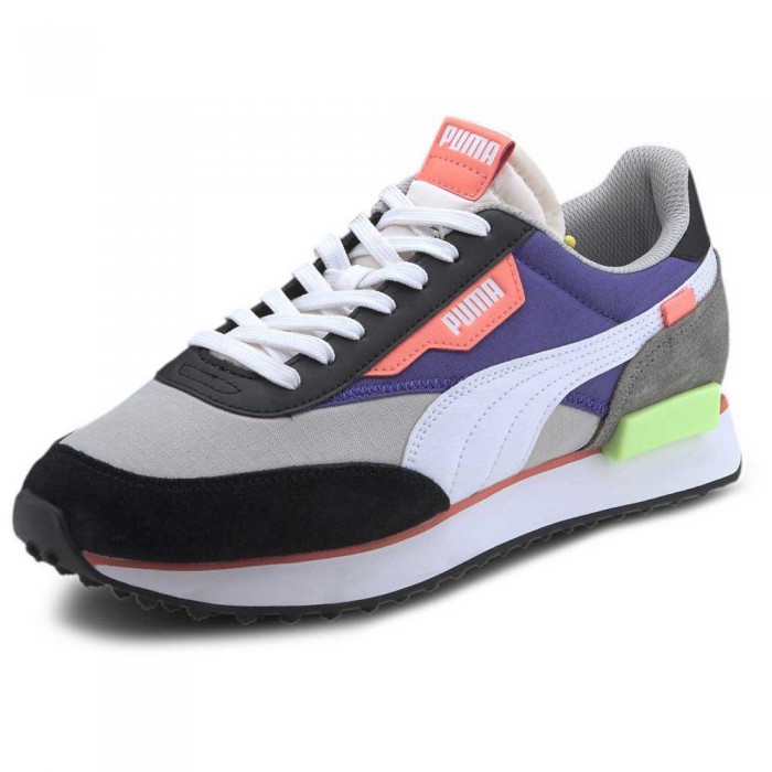 [해외]푸마 SELECT Future Rider Play On 운동화 137587172 Gray Violet / Puma White / Ultra Violet