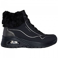 [해외]스케쳐스 Uno Rugged 운동화 141115958 Black Durabuck / Metallic Duraleather / Faux Fur