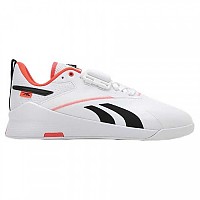 [해외]리복 Lifter Pr Iii 운동화 140183425 Ftw White / Orange Fla / C Black