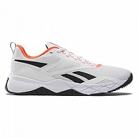 [해외]리복 Nfx Trainer 운동화 140183575 Ftw White / C Black / Orange Fla