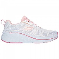 [해외]스케쳐스 Max Cushioning Elite 2.0 운동화 141117115 White Textile / Blue Trim / Light Pink Trim