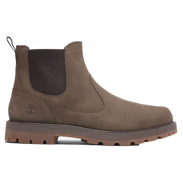 [해외]팀버랜드 Britton Road Chelsea 부츠 141157815 Medium Brown Nubuck