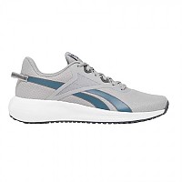 [해외]리복 Lite Plus 3 운동화 140899116 Pure Grey 4 / Hoops Blue F23 / Footwear White