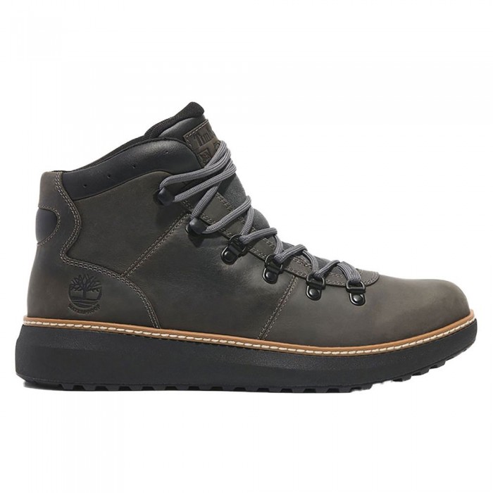 [해외]팀버랜드 Hudson Road WP Chukka 부츠 141157976 Dark Grey Full Grain