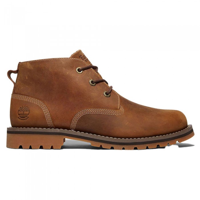 [해외]팀버랜드 Larchmont WP Chukka 부츠 141157991 Saddle