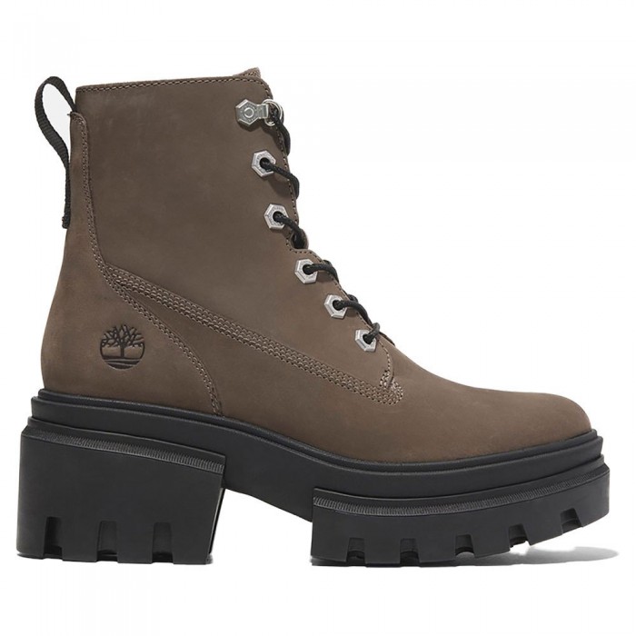 [해외]팀버랜드 Everleigh 부츠 141157905 Medium Brown Nubuck