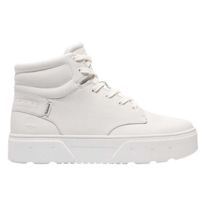 [해외]팀버랜드 Laurel Court High Top 운동화 141157995 White Full Grain