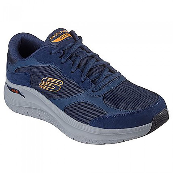 [해외]스케쳐스 Arch Fit 2.0 운동화 141115819 Navy Suede / Mesh / Duraleather / Trim