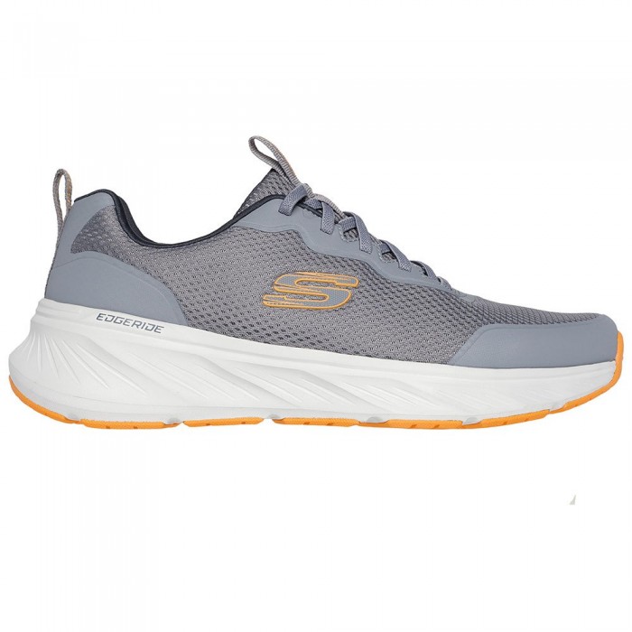 [해외]스케쳐스 Edgeride 운동화 141115860 Gray Mesh / Tpu / Orange Trim