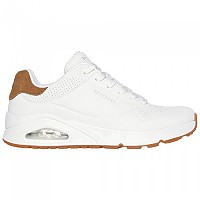 [해외]스케쳐스 Uno 운동화 141115978 White Durabuck / Chestnut Suede / Mesh