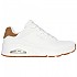 [해외]스케쳐스 Uno 운동화 141115978 White Durabuck / Chestnut Suede / Mesh