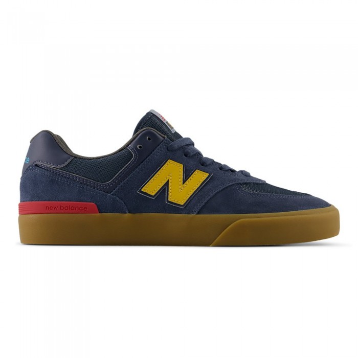 [해외]뉴발란스 Numeric 574 Vulc 운동화 141043119 Petrol