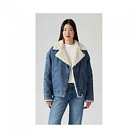 [해외]리바이스 Sherpa Flight 자켓 140767529 Med Indigo / Worn In