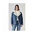 [해외]리바이스 Sherpa Flight 자켓 140767529 Med Indigo / Worn In