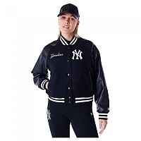 [해외]뉴에라 MLB Varsity New York Yankees 봄버 자켓 141118859 Black