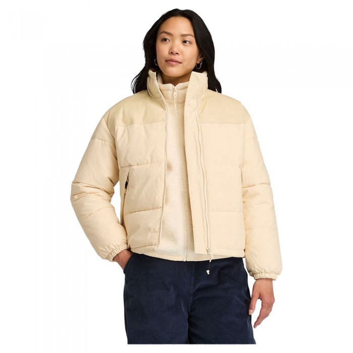 [해외]팀버랜드 Welch Mountain Synthetic Insulated 패딩 자켓 141176842 Angora / Chocolate Chip