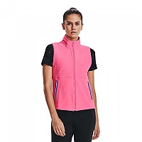 [해외]언더아머 GOLF Storm Revo Soft Shell 조끼 139884659 Pink Punk / Pink Punk / Metallic Silver