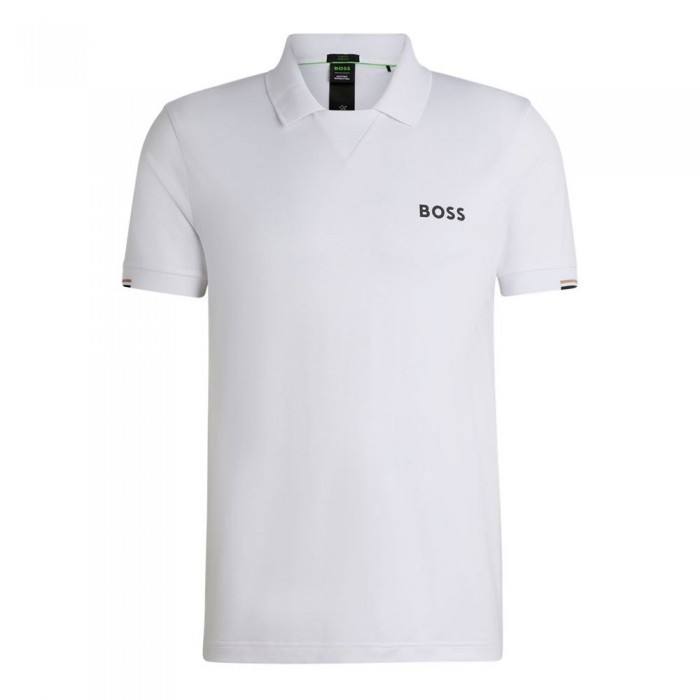 [해외]BOSS Palle Mb 1 반팔 폴로 셔츠 140952274 White