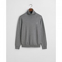 [해외]간트 Classic 하이넥 스웨터 141282772 Dark Grey Melange