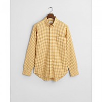 [해외]간트 Reg Gingham 긴팔 셔츠 141282878 Maple Yellow