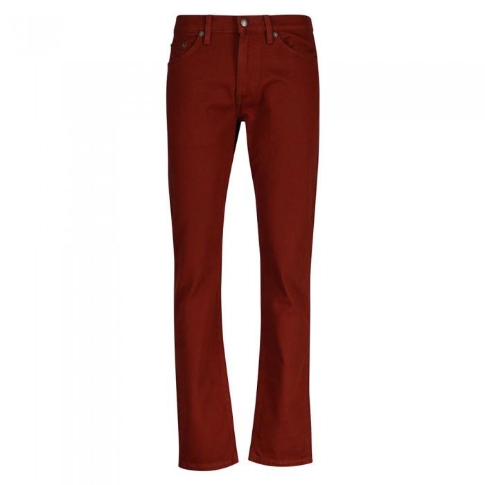 [해외]간트 Soft Twill Slim Fit 청바지 141282973 Burgundy