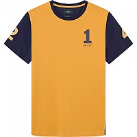 [해외]해켓 Heritage 1234 Mlt T 반팔 티셔츠 141159797 Gold