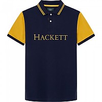 [해외]해켓 Heritage Hkt Back 1 반팔 폴로 셔츠 141159822 Navy / Gold