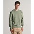 [해외]간트 Shield Regular Fit 스웨트셔츠 141288425 Dry Green