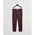 [해외]간트 Twill Slim Fit 치노 팬츠 141288434 Dark Mahogany