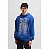 [해외]휴고보스 Dflohood03-Rb24 10249110 후드티 141241455 Medium Blue