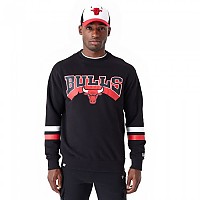 [해외]뉴에라 NBA Arch Chicago Bulls 긴팔 티셔츠 140590748 Black