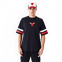 [해외]뉴에라 NBA Arch Grphc BP Chicago Bulls 티셔츠 140590751 Black