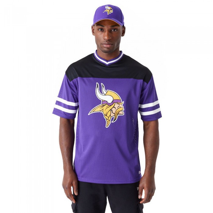 [해외]뉴에라 NFL Wrdmrk Grphc Minnesota Vikings 티셔츠 140590774 Purple