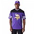 [해외]뉴에라 NFL Wrdmrk Grphc Minnesota Vikings 티셔츠 140590774 Purple