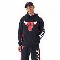 [해외]뉴에라 NBA Mesh Panel Chicago Bulls 후드티 140595871 Black