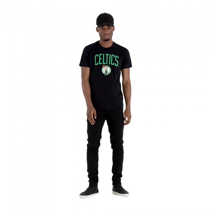 [해외]뉴에라 NBA Regular Boston Celtics 반팔 티셔츠 140716680 Black