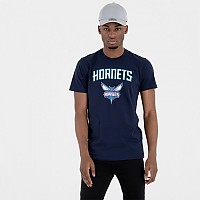 [해외]뉴에라 NBA Regular Charlotte Hornets 반팔 티셔츠 140716684 Dk Blue