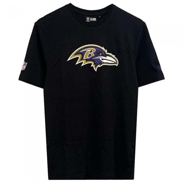 [해외]뉴에라 NFL Regular Baltimore Ravens 반팔 티셔츠 140716756 Black