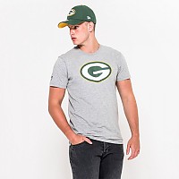 [해외]뉴에라 NFL Regular Green Bay Packers 반팔 티셔츠 140716774 Grey Med