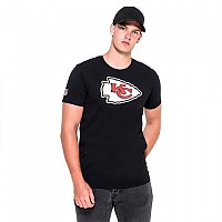 [해외]뉴에라 NFL Regular Kansas City Chiefs 반팔 티셔츠 140716782 Black