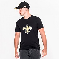 [해외]뉴에라 NFL Regular New Orleans Saints 반팔 티셔츠 140716794 Black