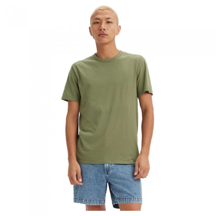 [해외]리바이스 Premium Slim Fit 반팔 티셔츠 140767379 Green