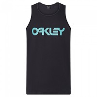 [해외]오클리 APPAREL Mark 3 민소매 티셔츠 140753165 Black / Teal Blue