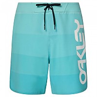 [해외]오클리 APPAREL Retro Mark 19´´ 수영복 140753379 Teal Blue