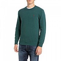 [해외]리플레이 UK4489.000.G22726S 스웨터 140945084 Atlantic Green